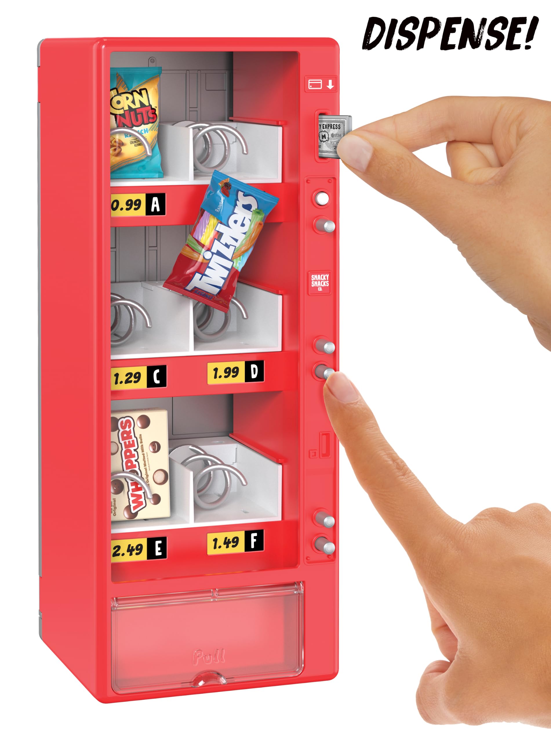Amazon.co.jp: MGAのミニバース リアルブランド自動販売機 (レッド